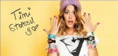 Quel est le mtier qu'elle prfre dans sa vie ?