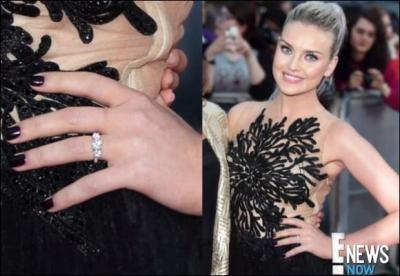 En quelle anne se sont-ils fiancs ?