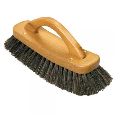 Si vous vous servez de cette brosse, c'est que vous voulez :