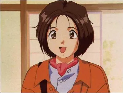 Dans la série, le héros a une petite sur. Comment s'appelle-t-elle ?