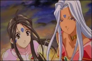 Dans la série, l'héroïne a deux surs comment s'appellent-elles ?