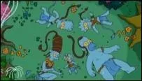 Dans quel film les Simpson se sont-ils introduits ?
