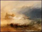Que reprochaient ses dtracteurs  Turner, ce peintre et aquarelliste anglais dcd en 1851 ?