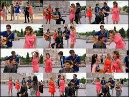 Lorsque Violetta est en Espagne (gagnante du concours de danse avec Lon, Francesca et Diego), deux inconnus chantent une chanson d'eux, laquelle ?