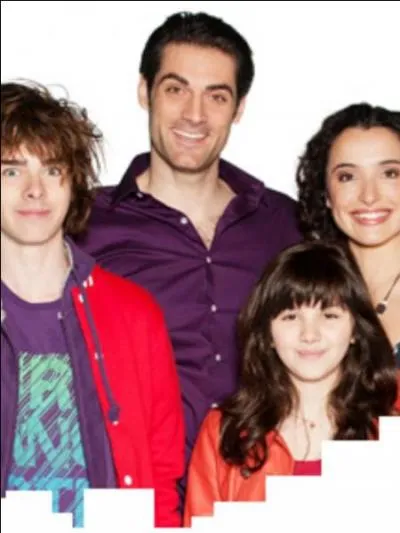 Comment s'appellent les enfants Becker ?