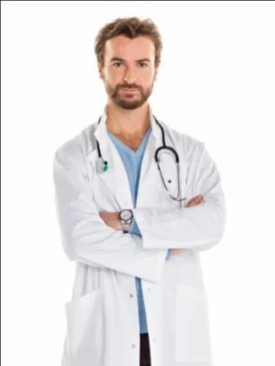 Comment s'appelle le docteur qui habite au rez-de-chausse ?