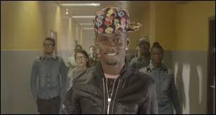 Quel humoriste apparat dans le clip  Madame Pavoshko  de Black M ?