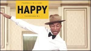 Combien de temps dure le vrai clip de la chanson  Happy  chante par Pharell Williams ?