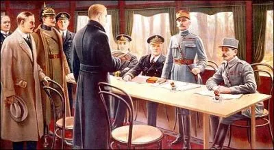 Dans quel département a été signé l'armistice du 11 novembre 1945, à Rethondes ?