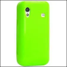 Quelle est cette couleur qui est sur la coque ?