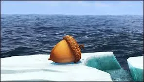 Une noisette, une fane, un gland ? Mais bien sr, un gland ! Quel est le film ?