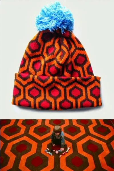 Un certain imprim type annes 70, qu'on voit partout et qui, rrrrr, en devient stressant... Quel est le film ?