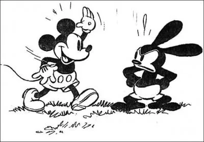 Oswald le lapin chanceux est-il apparu avant ou aprs Mickey Mouse ?