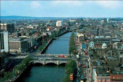 Quelle est la capitale de l'Irlande ?