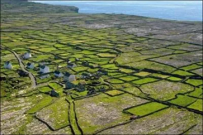 Quelle est la superficie d'Irlande ?