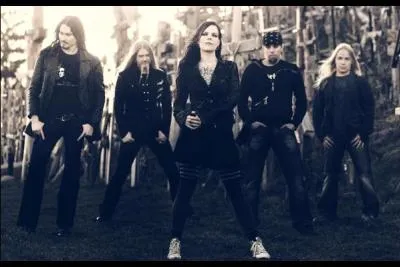 Quel est le genre musical du groupe  Nightwish  ?