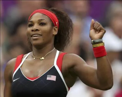 Serena Williams, est gauchre ou droitire ?