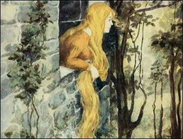 Qui a figur le conte Raiponce dans un recueil ?