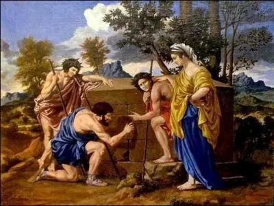 Nicolas Poussin a peint  ... Arcadie . Quel morceau du titre manque-t-il ?