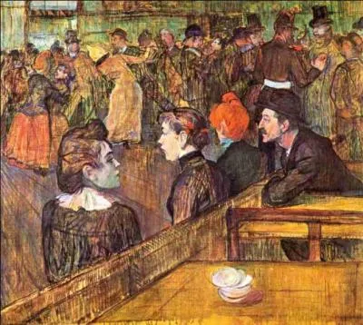  ... Galette  est un clbre tableau de Toulouse-Lautrec. Cochez la partie manquante du titre !