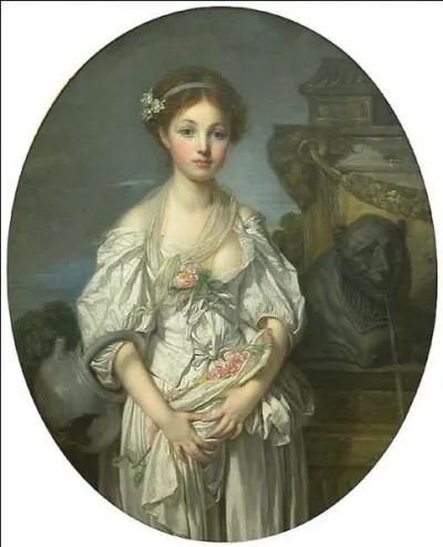 Greuze a peint "... cassée". Quel morceau du titre manque-t-il ?