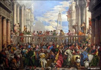 Compltez le trou du titre de ce tableau de Vronse :  ... Cana  !