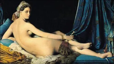 Compltez le trou du titre de ce tableau d'Ingres :  ... odalisque  !