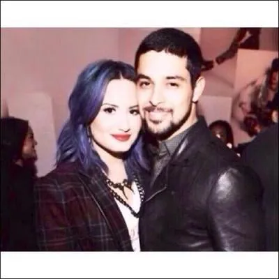 Quel est le nom de son petit ami (2014) ?