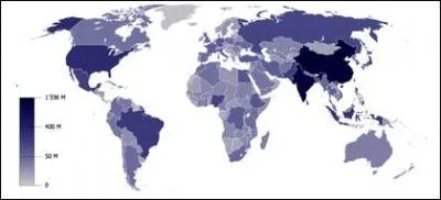 Combien d'tres humains peuplaient la Terre en 2012 ?