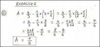 Combien font 8 multipli par 18 divis par 6 ?