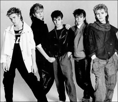 Quel est ce groupe ?