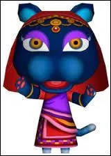 Comment s'appelle la voyante ?