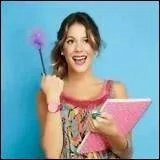 Quelle est la matire prfre de Violetta ?