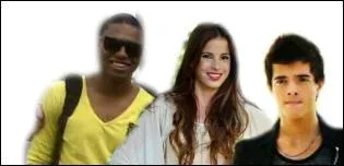 De quels garons Camila est-elle tombe amoureuse dans la saison 2 ?