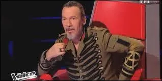 Quels sont les deux talents qui reprsentent l'quipe de Florent Pagny  la demi-finale ?