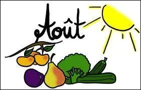 Tels les trois premiers jours d'aot, tel le temps ...