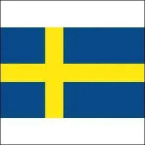 C'est le drapeau de la Sude.