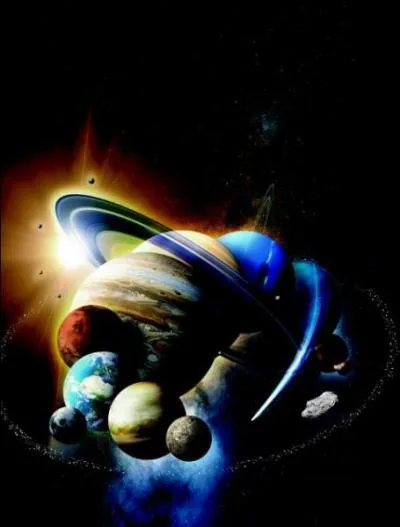 Quelle est la plante la plus grosse de notre systme solaire ? Nom de Zeus ! Cette question est bien facile !