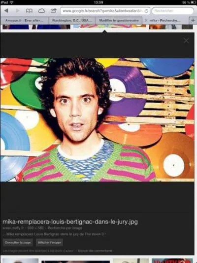 Compltez le paroles de  Grace Kelly  : Am i too dirty...