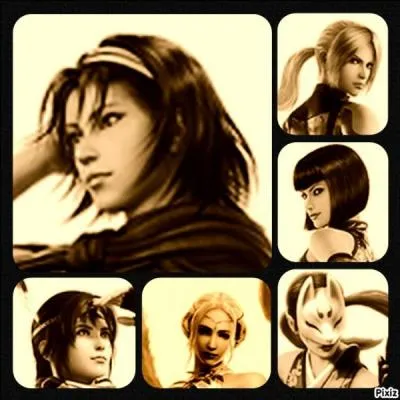 Combien y a-t-il de personnages fminins dans Tekken 2 ?