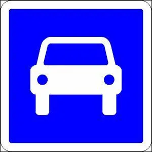 Que m'indique ce panneau ?