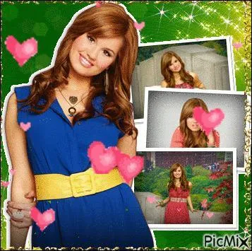 Quel est le surnom de la fille qui est sur le dos de Luke ?