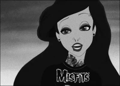 Qui est cette princesse qui est aussi sirne ?