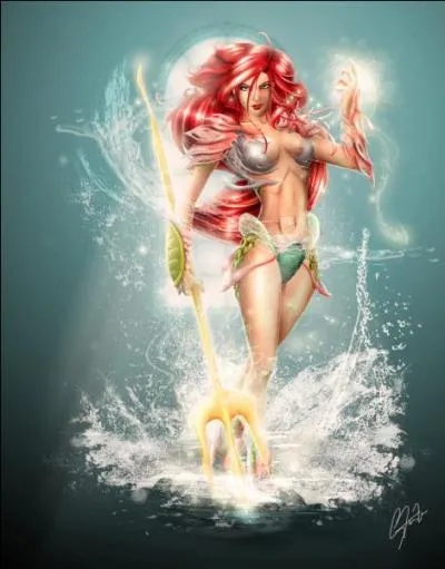 Moi je n'irai pas dranger cette princesse ! Qui est-elle ?