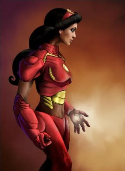 Maintenant, les princesses se transforment en Avengers ! Qui est cette princesse, fille d'un riche sultan ?