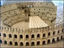 Qui avait la charge de mettre en place l'immense vlum dans le Colise ?