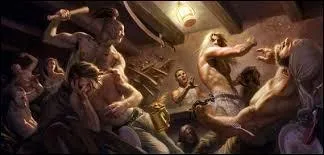 Lors d'un spectacle de gladiateurs, il se produisit un affreux massacre entre les supporters de quelles villes ?