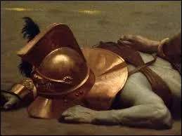 En quelle anne, furent abolis les combats de gladiateurs, aprs 450 ans de service ininterrompu ?