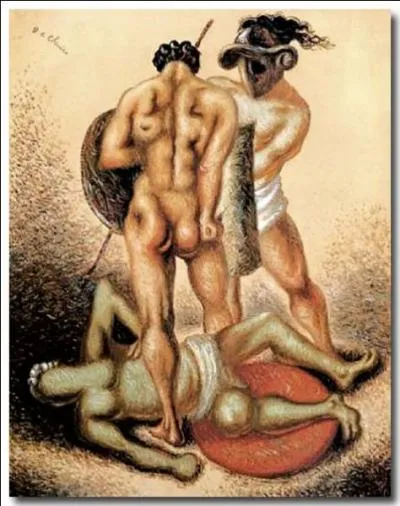 De quel artiste peintre est l'auteur du tableau en photo ?