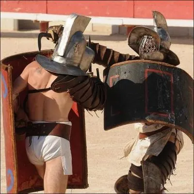 Qui sont ces deux gladiateurs dans un combat sans fin, que l'empereur Titus dclara tous deux vainqueurs exceptionnellement ?